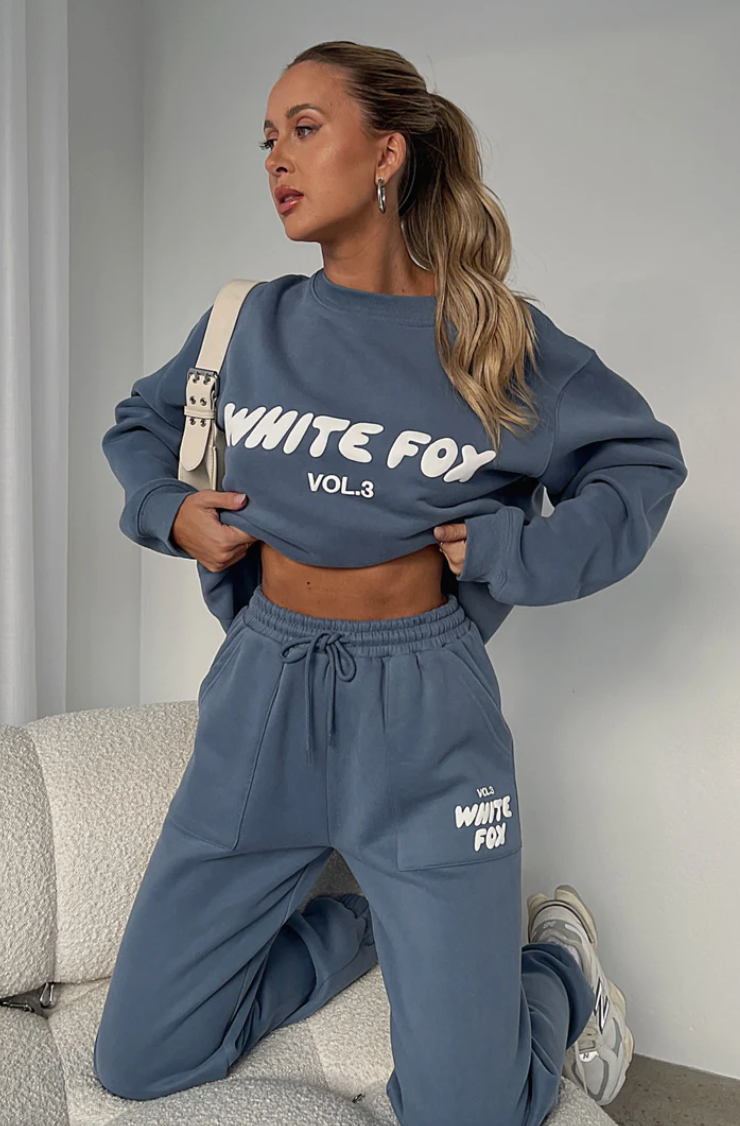 White Fox™ Offstage Sweater Ocean (50% OFF ENDS TODAY)