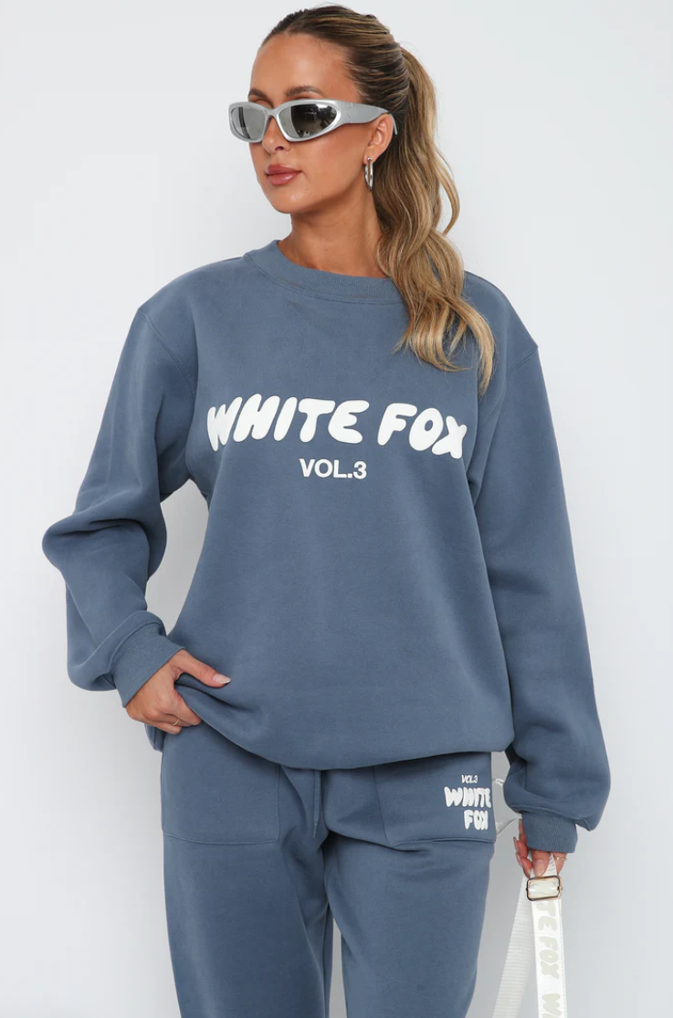 White Fox™ Offstage Sweater Ocean (50% OFF ENDS TODAY)